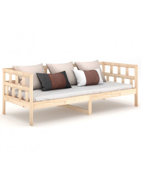 Dormeuse in Legno Massello di Pino 90x200 cm