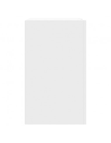 Armadietto a Muro Bianco 75x35x60 cm in Truciolato