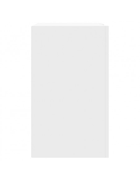 Armadietto a Muro Bianco 75x35x60 cm in Truciolato