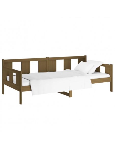 Dormeuse Miele in Legno Massello di Pino 80x200 cm