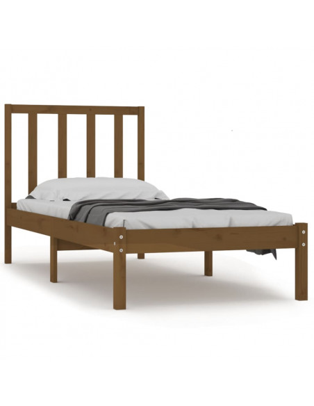 Giroletto Miele in Legno Massello di Pino 100x200 cm