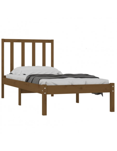 Giroletto Miele in Legno Massello di Pino 100x200 cm