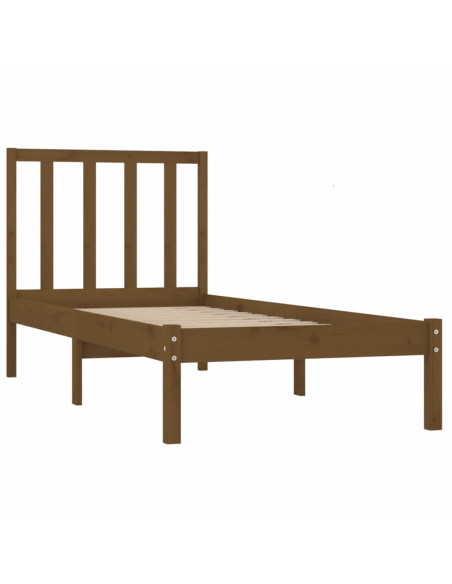 Giroletto Miele in Legno Massello di Pino 100x200 cm