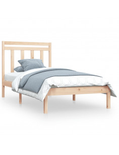 Giroletto in Legno Massello 90x190 cm Single 2