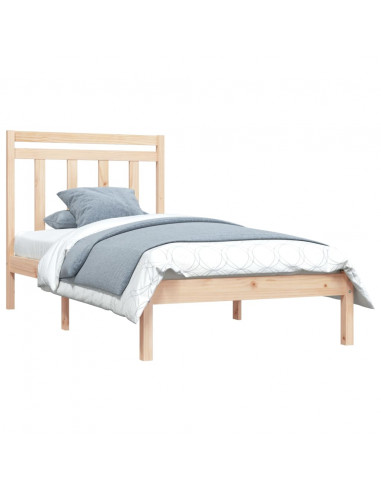 Giroletto in Legno Massello 90x190 cm Single