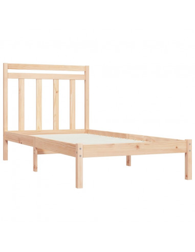 Giroletto in Legno Massello 90x190 cm Single