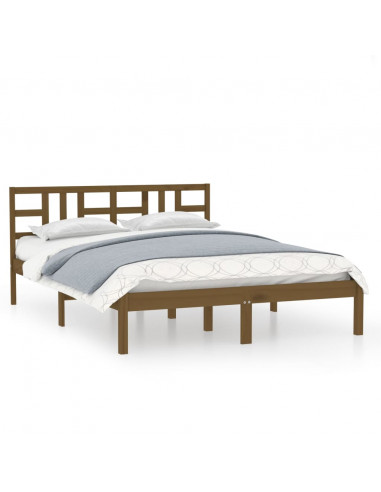 Giroletto Miele in Legno Massello 200x200 cm