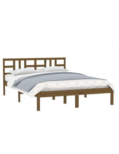 Giroletto Miele in Legno Massello 200x200 cm