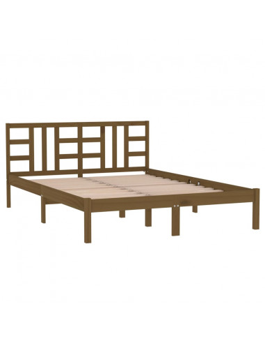 Giroletto Miele in Legno Massello 200x200 cm