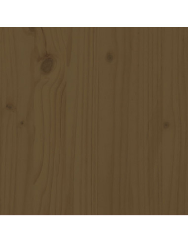 Giroletto Miele in Legno Massello 200x200 cm