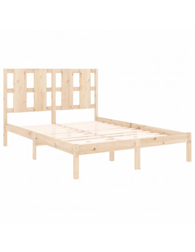Giroletto in Legno Massello di Pino 140x200 cm