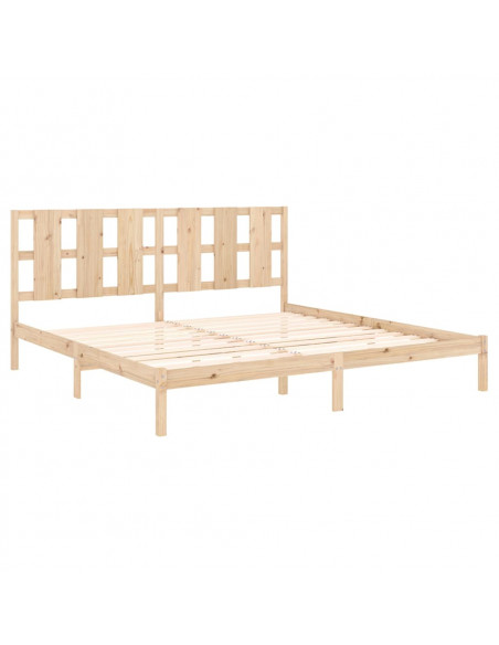 Giroletto in Legno Massello di Pino 200x200 cm