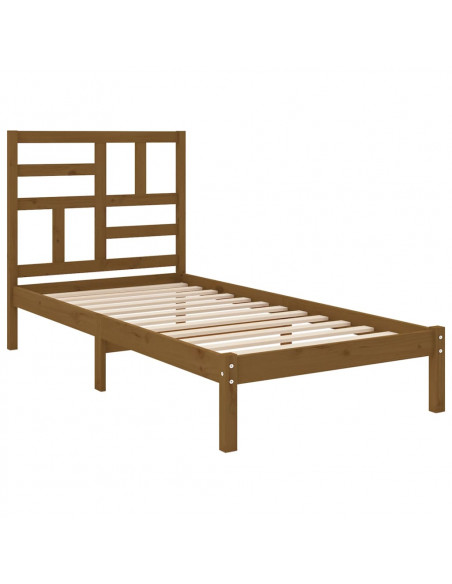 Giroletto Miele in Legno Massello 100x200 cm