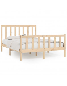 Giroletto in Legno Massello 160x200 cm 2