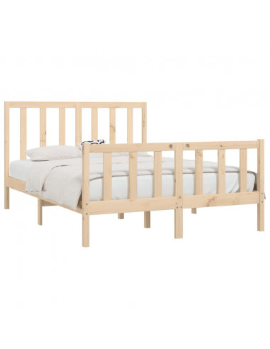 Giroletto in Legno Massello 160x200 cm