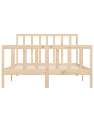 Giroletto in Legno Massello 160x200 cm