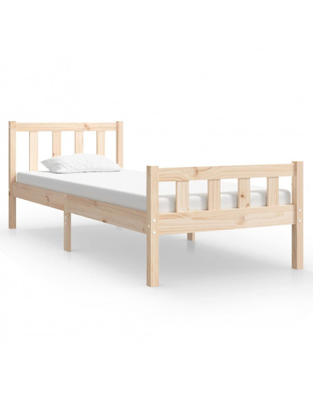Giroletto in Legno Massello 75x190 cm Small Single
