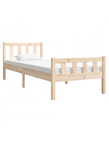 Giroletto in Legno Massello 75x190 cm Small Single