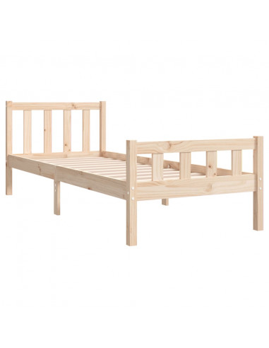 Giroletto in Legno Massello 75x190 cm Small Single