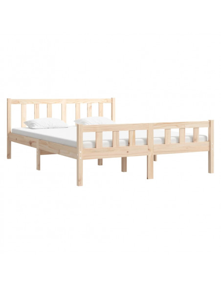 Giroletto in Legno Massello 120x190 cm Small Double