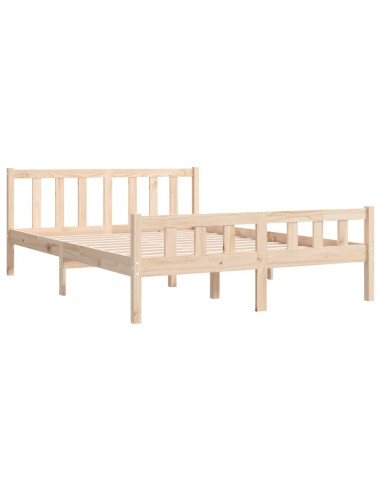 Giroletto in Legno Massello 120x190 cm Small Double