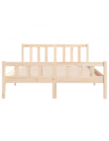 Giroletto in Legno Massello 120x190 cm Small Double