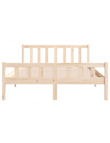 Giroletto in Legno Massello 120x190 cm Small Double