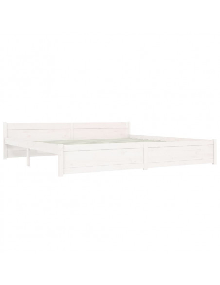 Giroletto Bianco in Legno Massello 200x200 cm