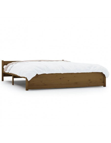 Giroletto Miele in Legno Massello 200x200 cm