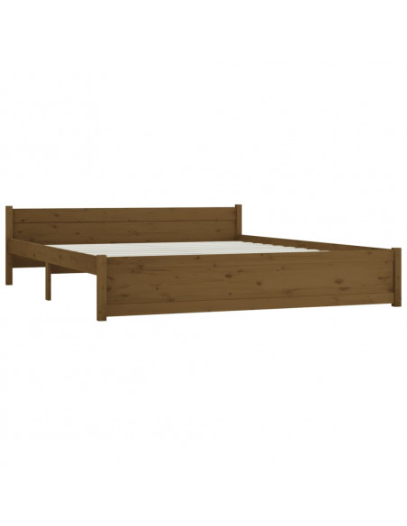 Giroletto Miele in Legno Massello 200x200 cm