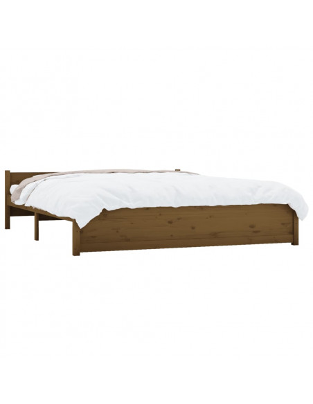 Giroletto Miele in Legno Massello 200x200 cm