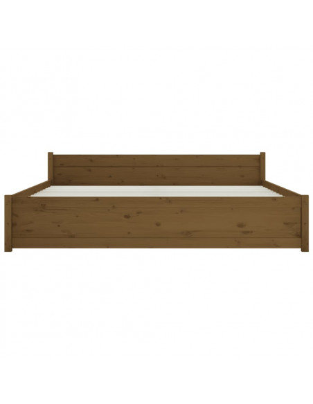 Giroletto Miele in Legno Massello 200x200 cm