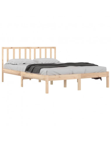 Giroletto in Legno Massello di Pino 200x200 cm