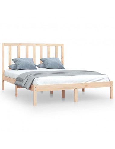 Giroletto in Legno Massello di Pino 140x200 cm