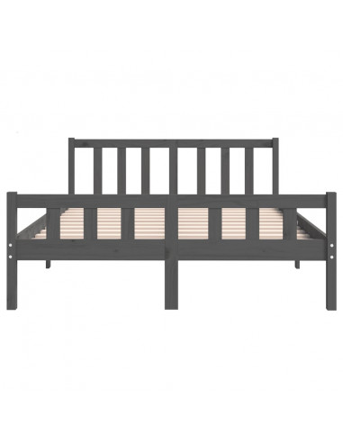 Giroletto Grigio in Legno Massello 140x190 cm