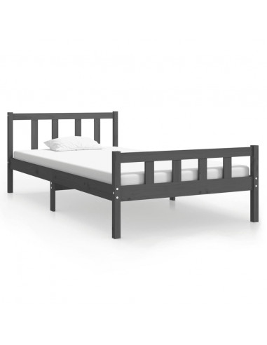 Giroletto Grigio in Legno Massello 100x200 cm