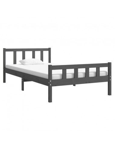 Giroletto Grigio in Legno Massello 100x200 cm