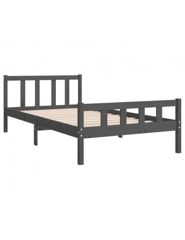 Giroletto Grigio in Legno Massello 100x200 cm