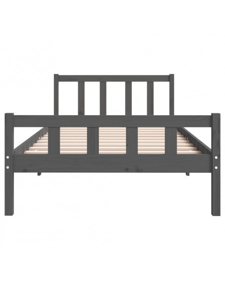 Giroletto Grigio in Legno Massello 100x200 cm
