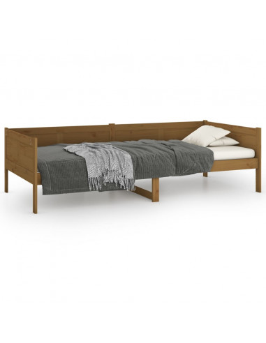 Dormeuse Miele in Legno Massello di Pino 80x200 cm