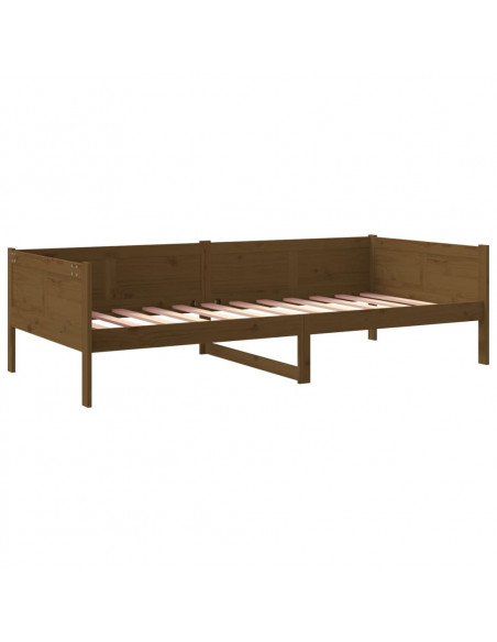 Dormeuse Miele in Legno Massello di Pino 80x200 cm