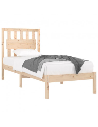 Giroletto in Legno Massello di Pino 90x200 cm