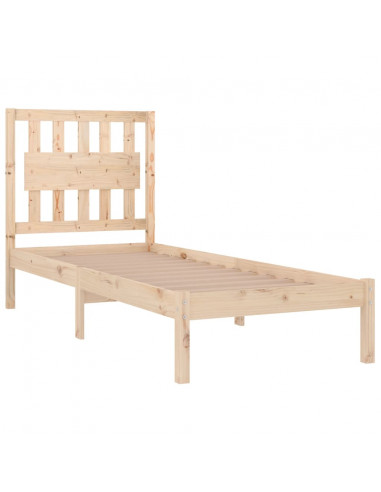 Giroletto in Legno Massello di Pino 90x200 cm