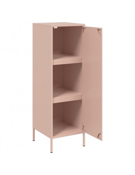 Credenza Rosa 36x39x113 cm in Acciaio