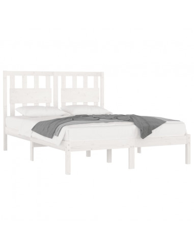 Giroletto Bianco in Legno Massello 180x200 cm Super King