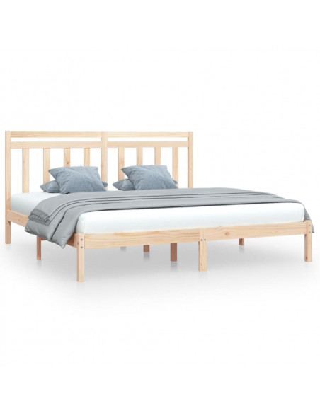 Giroletto in Legno Massello 200x200 cm