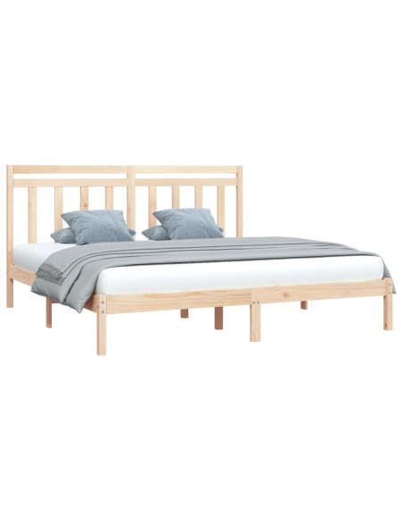 Giroletto in Legno Massello 200x200 cm