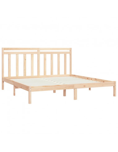 Giroletto in Legno Massello 200x200 cm