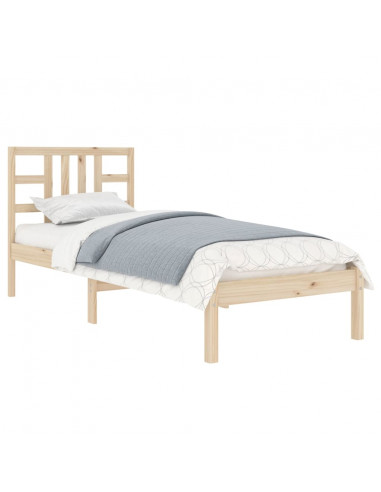 Giroletto in Legno Massello 90x190 cm Single