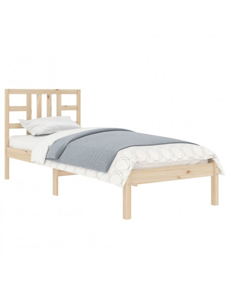 Giroletto in Legno Massello 90x190 cm Single